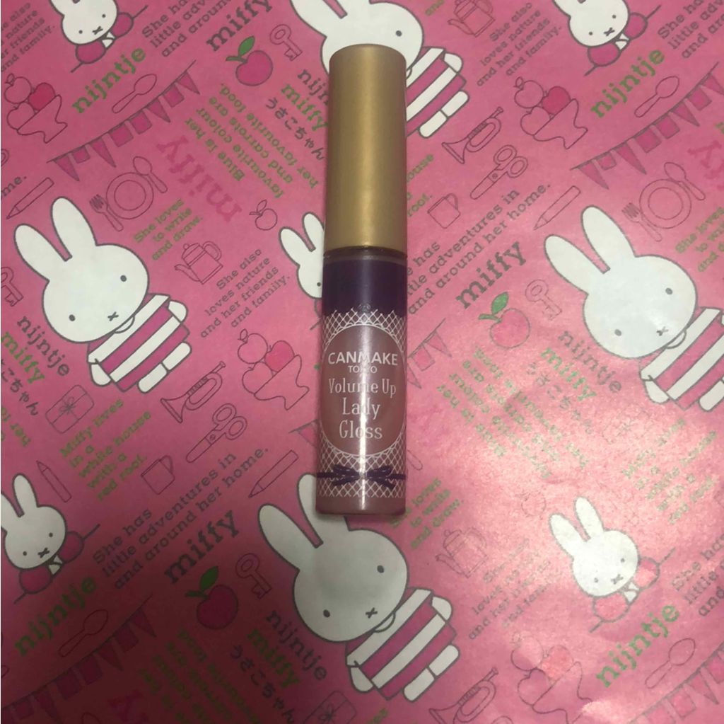 ボリュームアップレディグロス/キャンメイク/リップグロスを使ったクチコミ（1枚目）