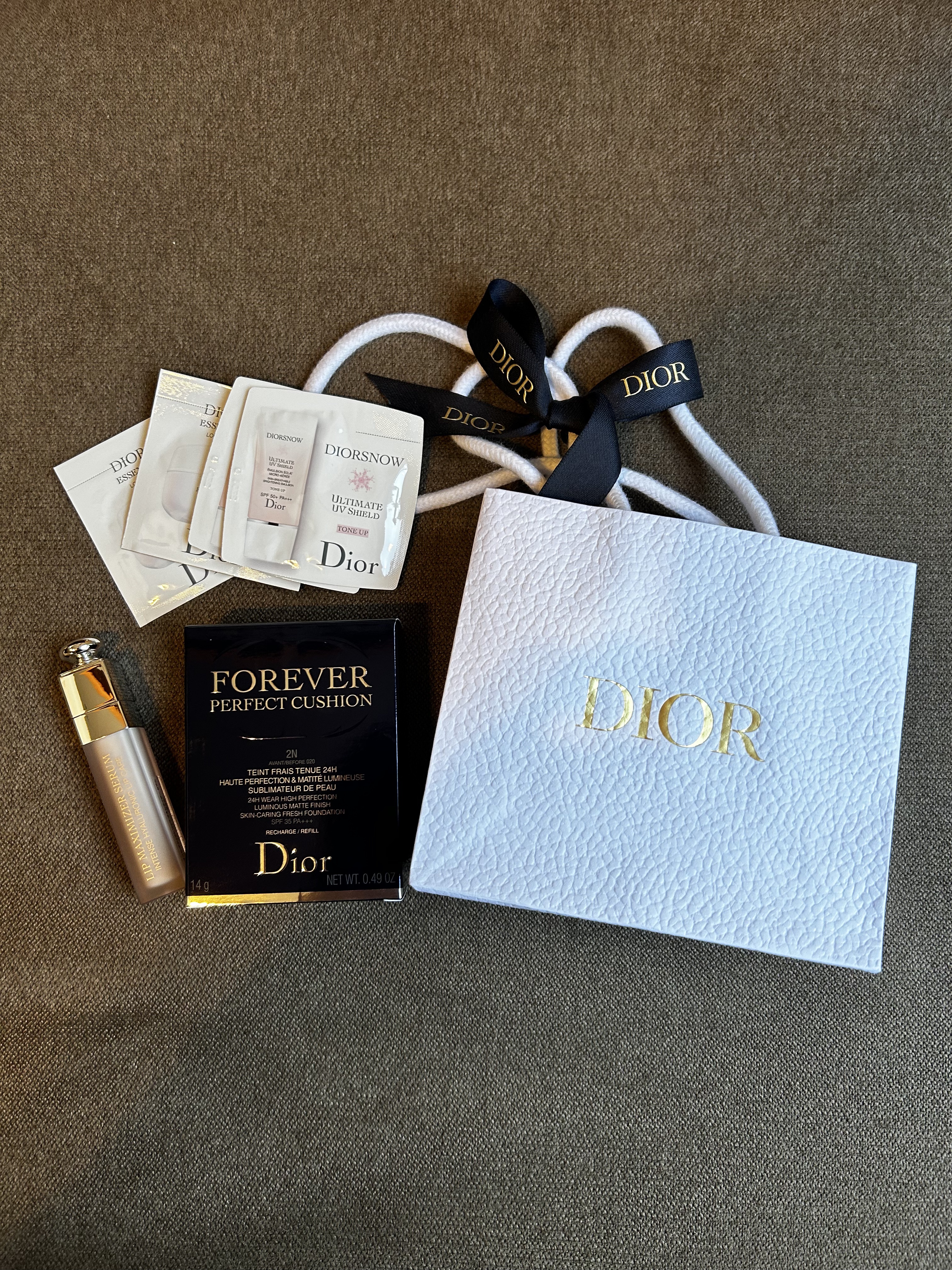 【旧】ディオールスキン フォーエヴァー クッション 2N/Dior/クッションファンデーションを使ったクチコミ（1枚目）