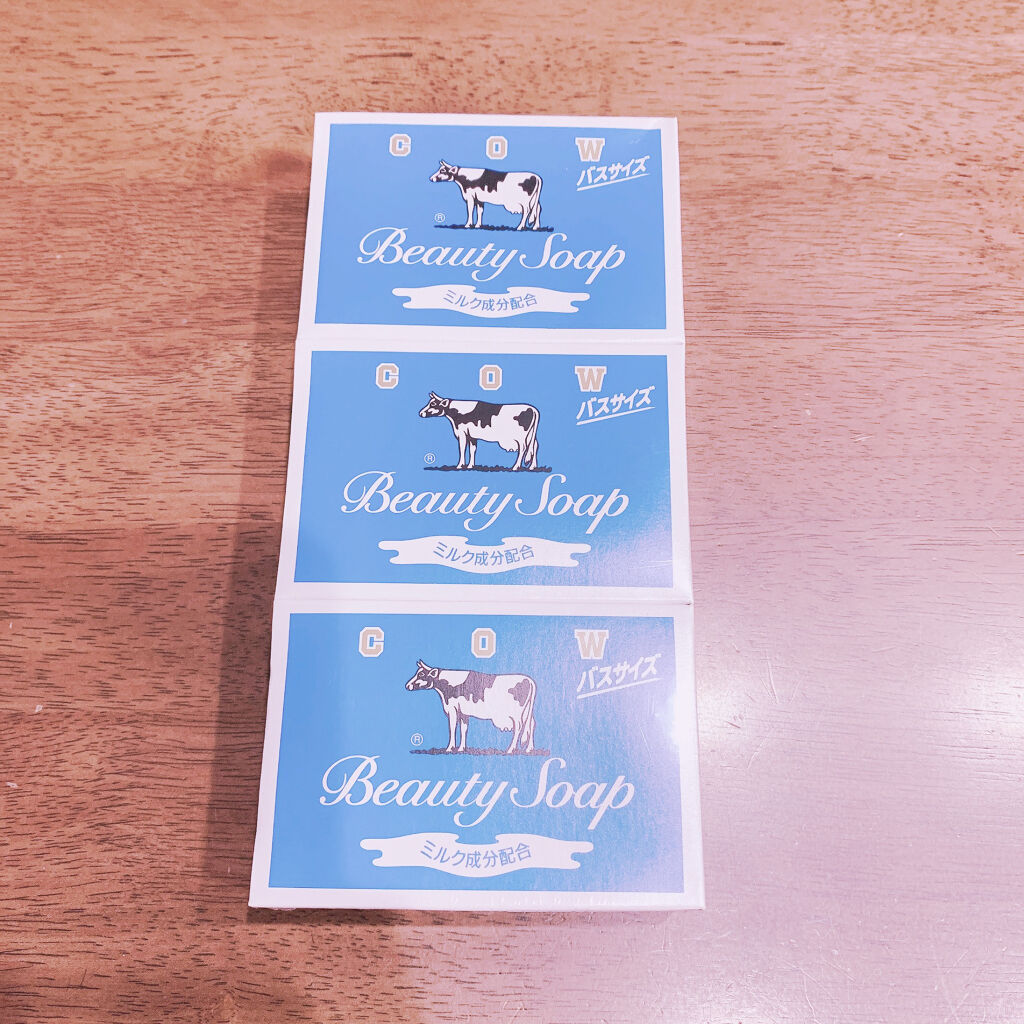 青箱 (さっぱり)/カウブランド/ボディ石鹸を使ったクチコミ（1枚目）