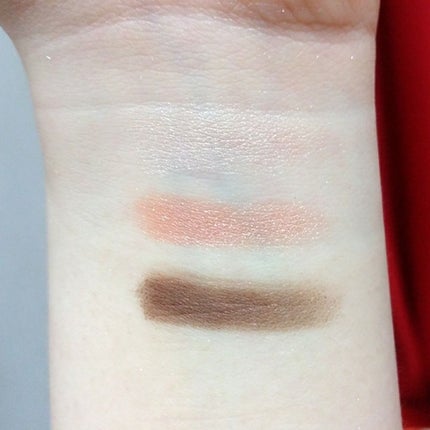 アイシャドウ/パラドゥ/アイシャドウパレットを使ったクチコミ(1枚目)