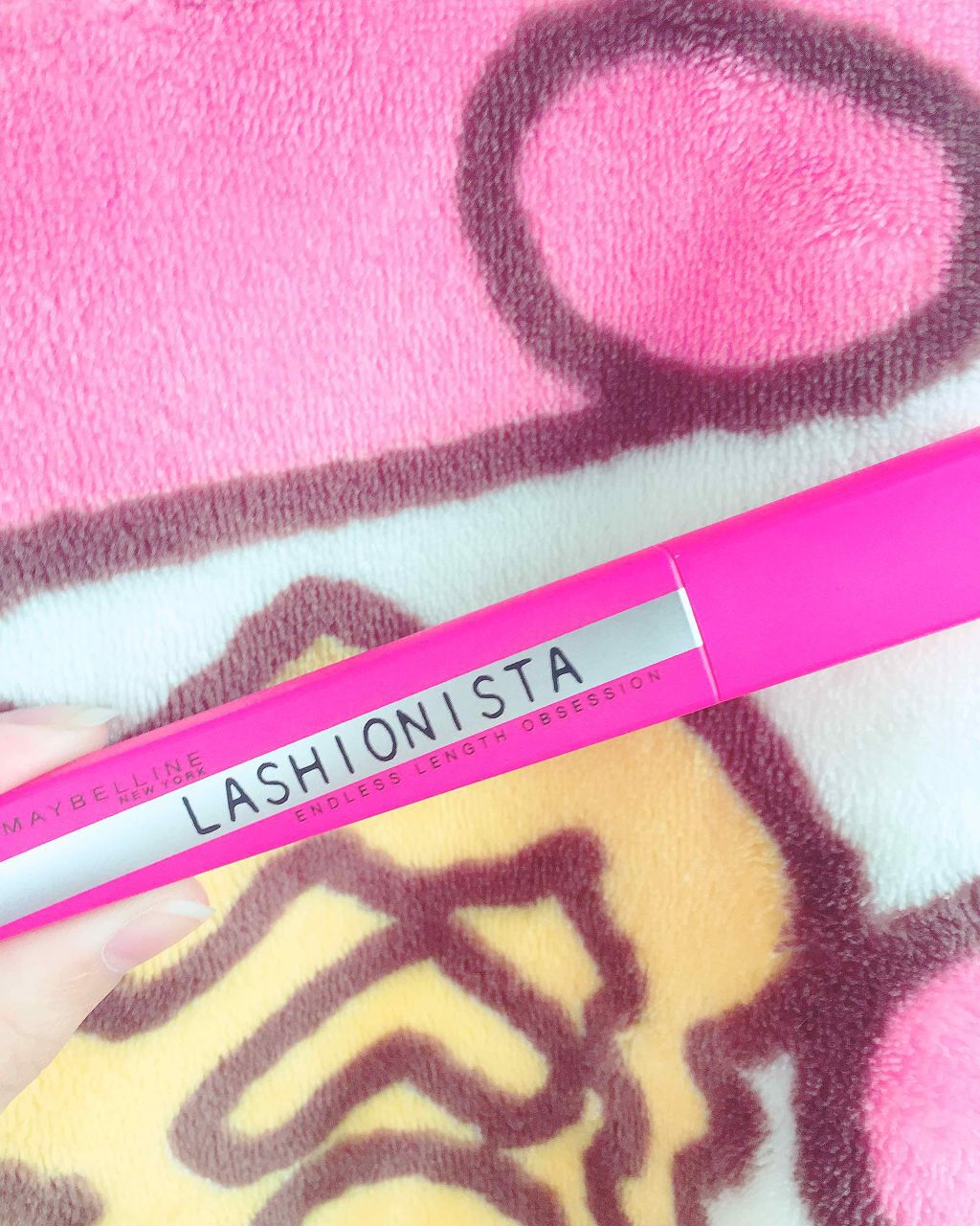 ラッシュニスタ N/MAYBELLINE NEW YORK/マスカラを使ったクチコミ（1枚目）