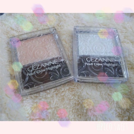 パールグロウハイライト/CEZANNE/パウダーハイライトを使ったクチコミ(1枚目)