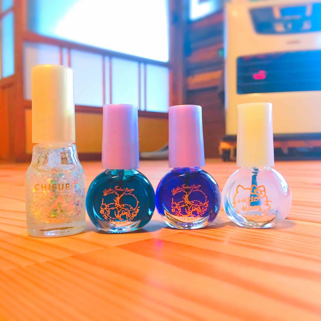 サンリオネイル/DAISO/マニキュアを使ったクチコミ（2枚目）