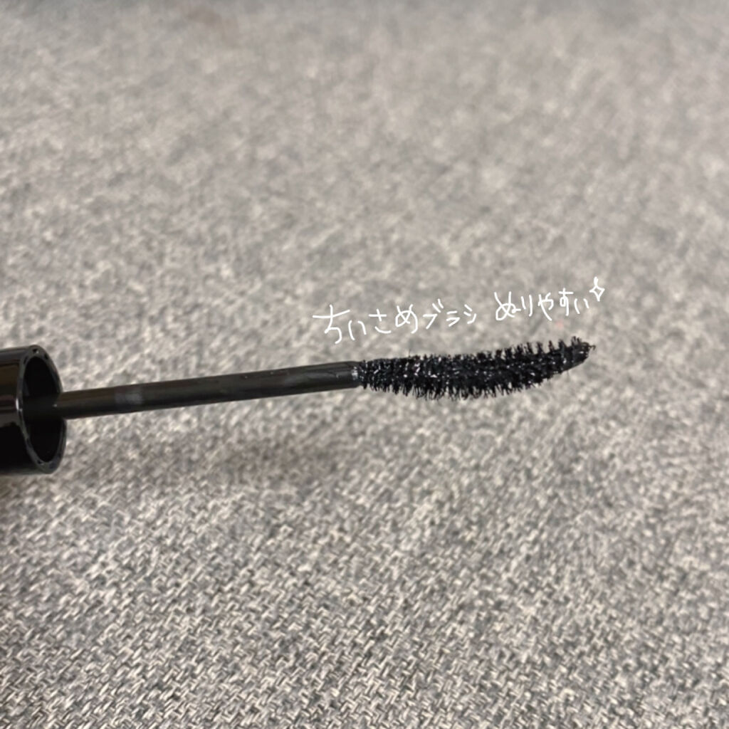 パーフェクトエクステンション マスカラ for カール/D-UP/マスカラを使ったクチコミ（2枚目）