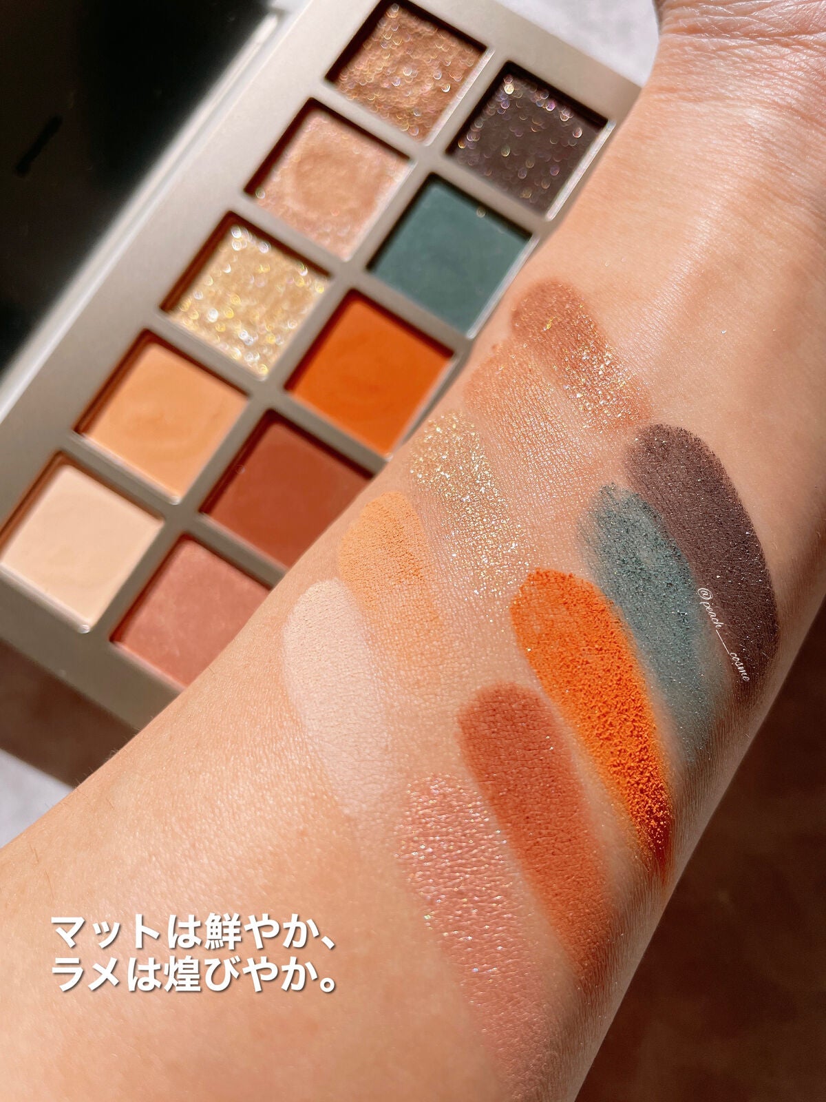 ニューデップスアイシャドウパレット/hince/アイシャドウパレットを使ったクチコミ(5枚目)