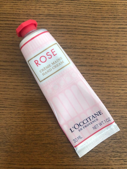 ローズ ハンドクリーム/L'OCCITANE/ハンドクリームを使ったクチコミ(1枚目)