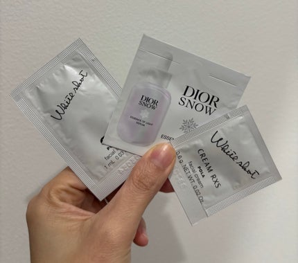 ディオール スノー エッセンス オブ ライト セラム /Dior/美容液を使ったクチコミ(4枚目)