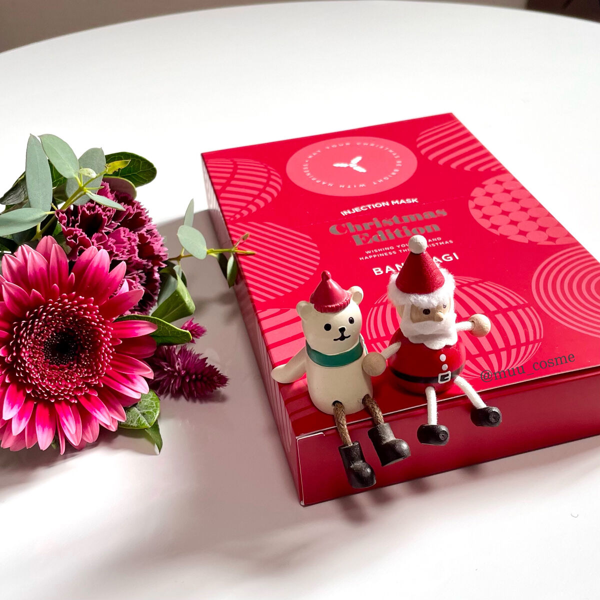 ホワイトジェイド インジェクションマスク/BANOBAGI/シートマスク・パックを使ったクチコミ（2枚目）