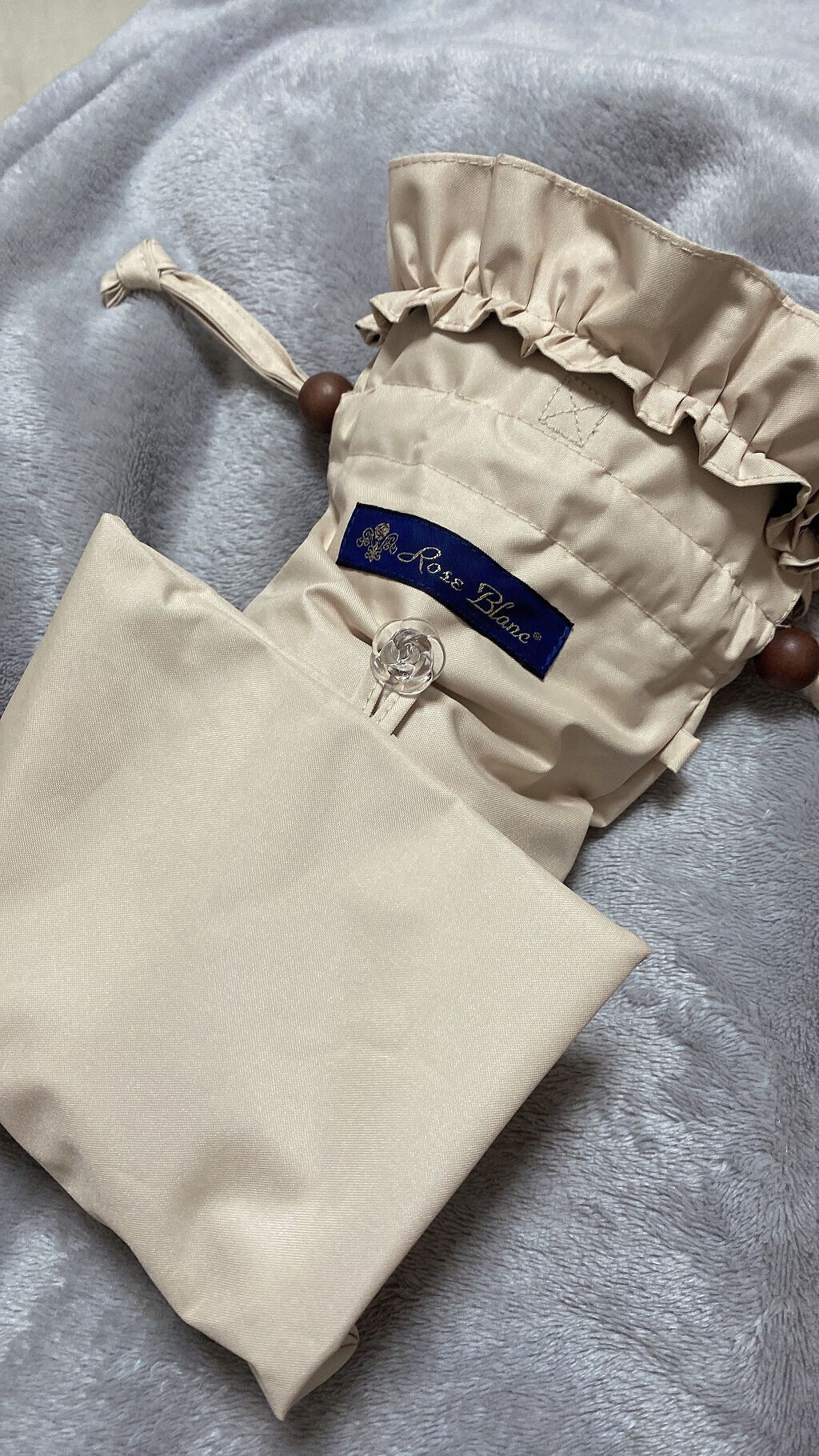 100%完全遮光 日傘/Rose Blanc/日傘を使ったクチコミ(3枚目)