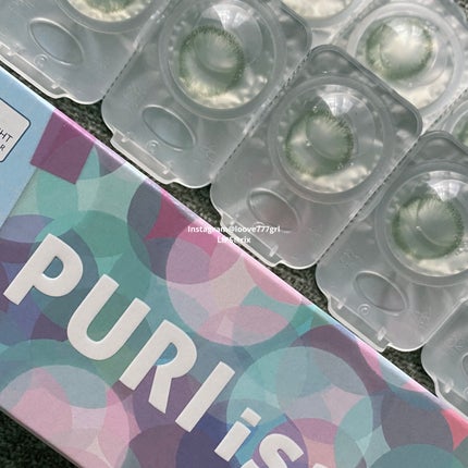 PURI ism/PURIism/カラーコンタクトレンズを使ったクチコミ(2枚目)