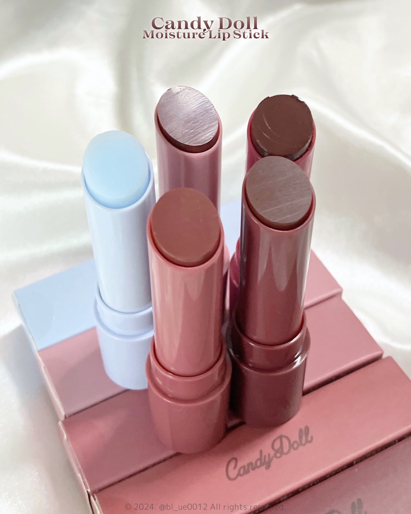 モイスチャーリップスティック/CandyDoll/口紅を使ったクチコミ（3枚目）