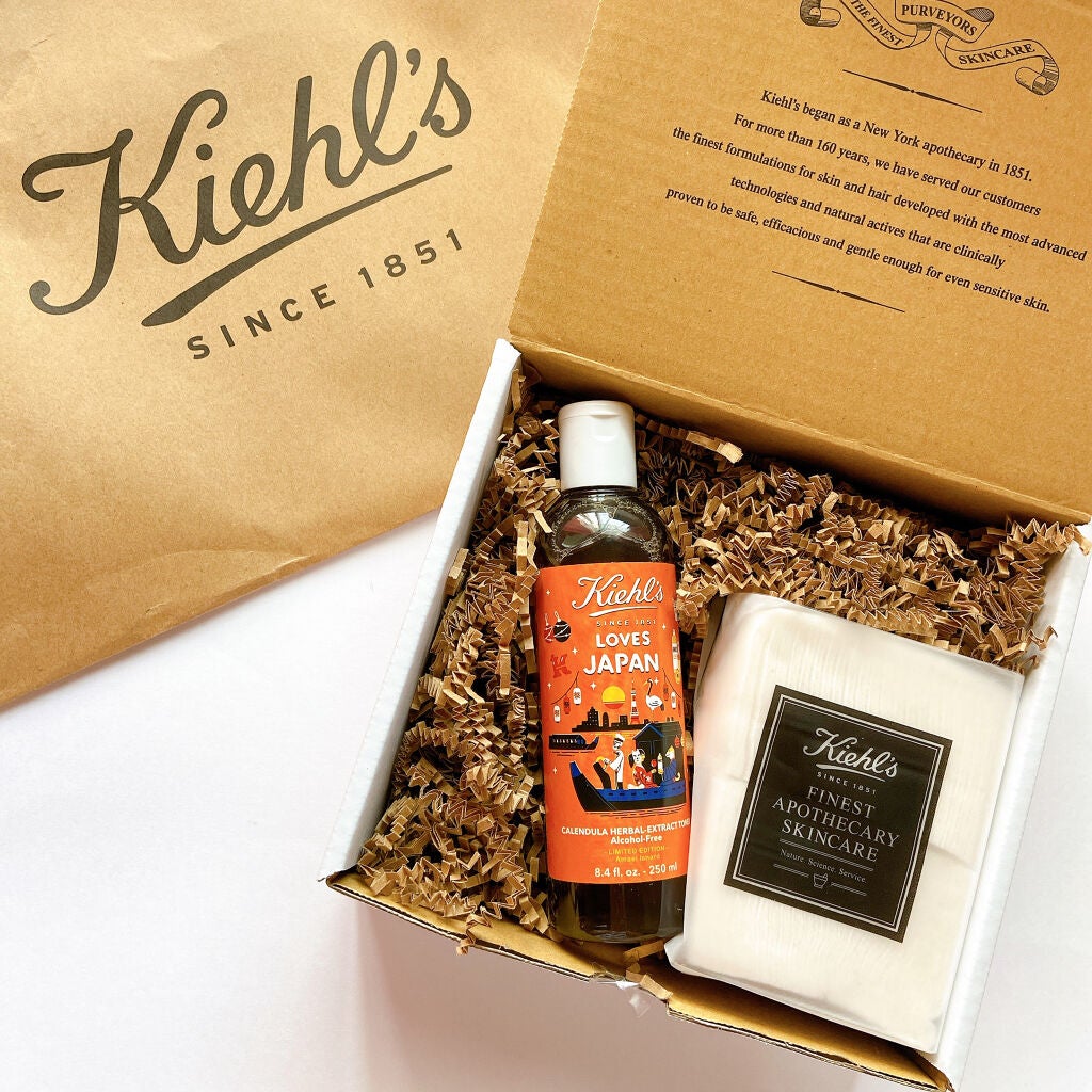 キールズ ハーバル トナー CL アルコールフリー/Kiehl's/化粧水を使ったクチコミ(1枚目)