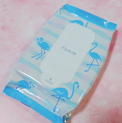 デリケートゾーン用ウェットシート/レック/その他生理用品を使ったクチコミ(3枚目)