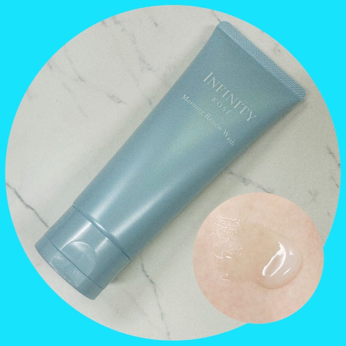 モーニング リニュー/インフィニティ/その他洗顔料を使ったクチコミ（3枚目）