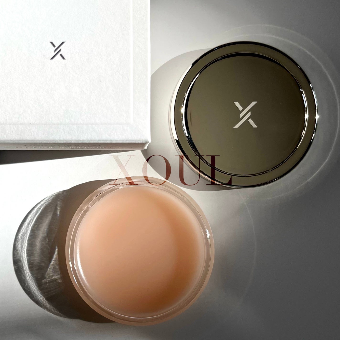 モイストリップバーム/XOUL/リップバームを使ったクチコミ(1枚目)