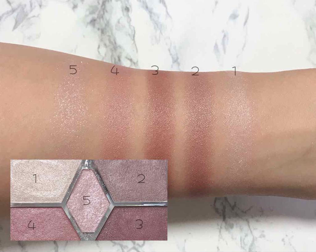 【旧品】パーフェクトスタイリストアイズ/キャンメイク/アイシャドウパレットを使ったクチコミ(2枚目)