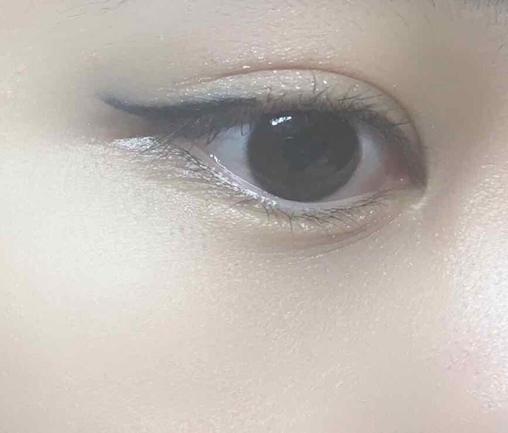 カラーインパクト リキッドライナー/Visée/リキッドアイライナーを使ったクチコミ(3枚目)