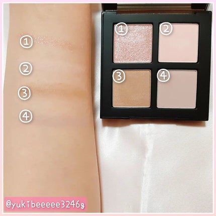 COLORFUL EYE PALETTE/NAMING./アイシャドウパレットを使ったクチコミ(4枚目)