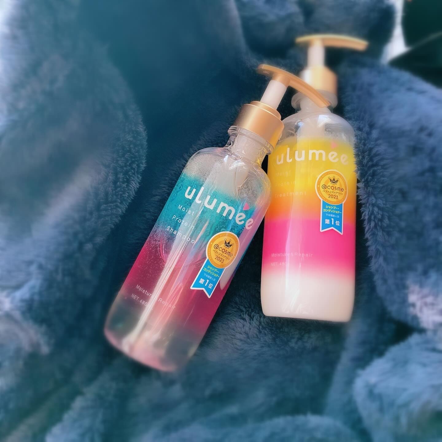 モイストプロテインシャンプー/トリートメント/ulumee/市販シャンプーを使ったクチコミ（1枚目）