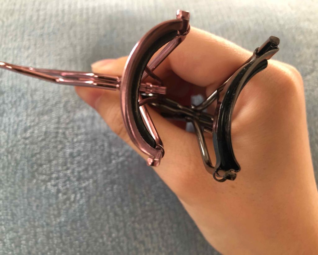 エッジフリー アイラッシュカーラー/マキアージュ/ビューラーを使ったクチコミ（3枚目）