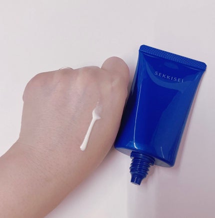 クリアウェルネス UVエッセンスジェル/雪肌精/日焼け止めジェルを使ったクチコミ(2枚目)