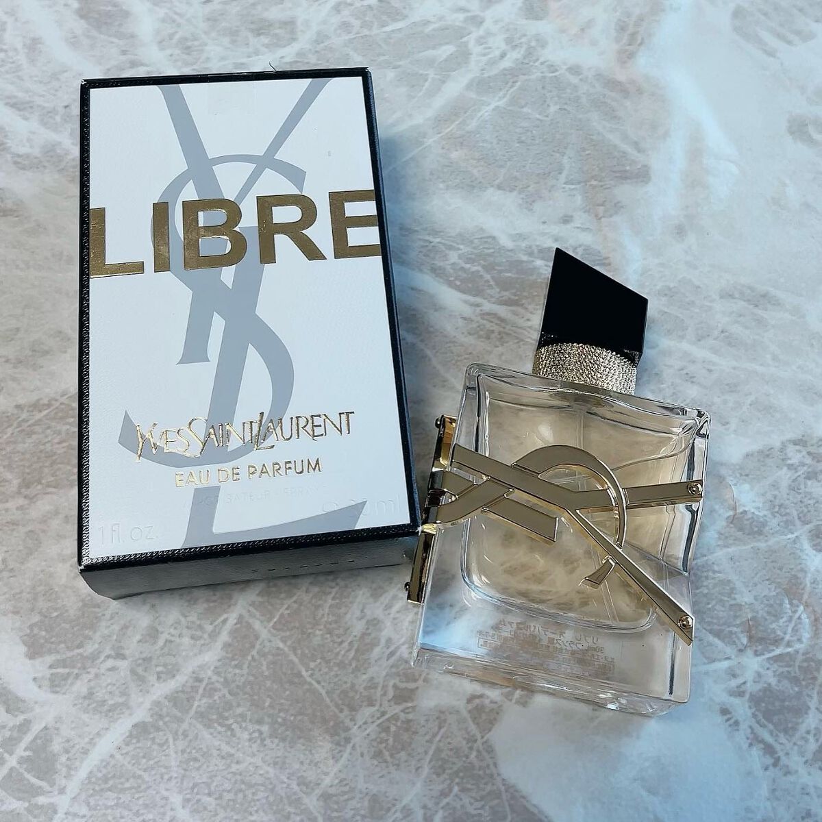 リブレ オーデパルファム/YVES SAINT LAURENT BEAUTE/香水(レディース)を使ったクチコミ(2枚目)