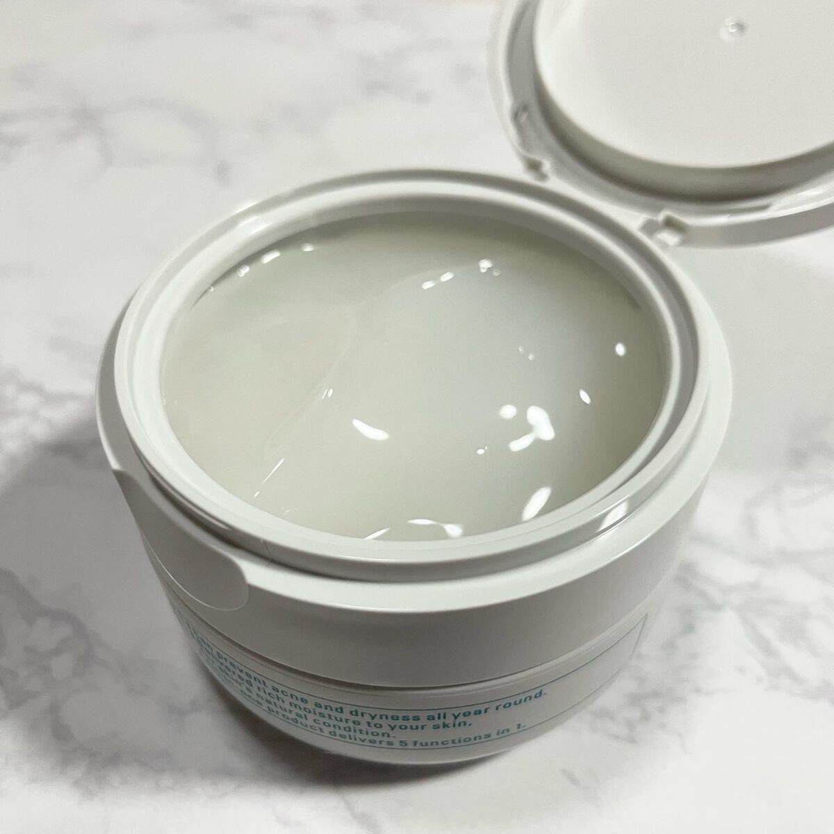 ウーノ　アクネケア パーフェクションジェル　　　ｆＡ  （医薬部外品）/UNO/オールインワン化粧品を使ったクチコミ（2枚目）