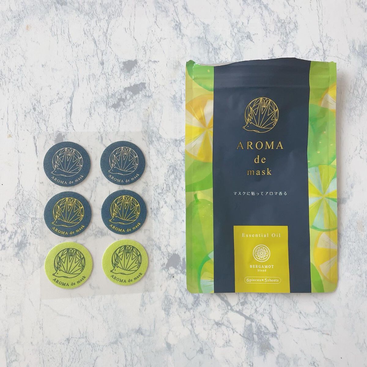 アロマdeマスク/ウェルベスト/マスクを使ったクチコミ（2枚目）