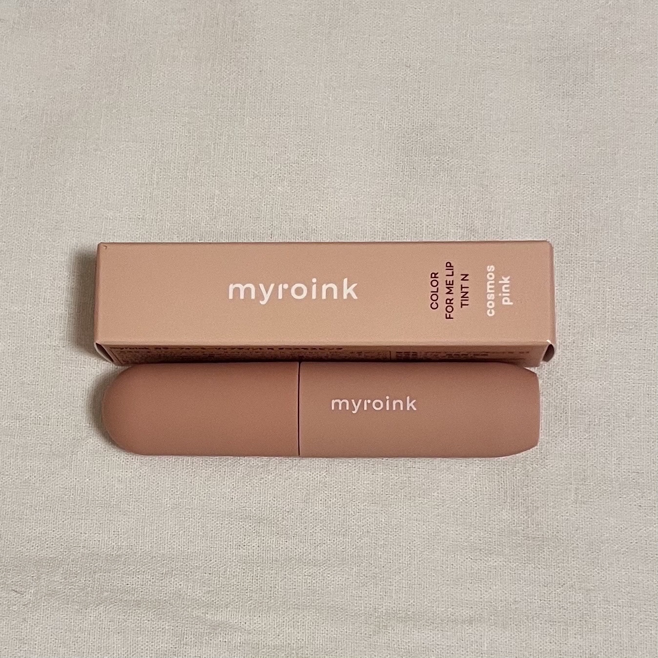 カラーフォーミーリップティント/myroink/リップティントを使ったクチコミ（1枚目）