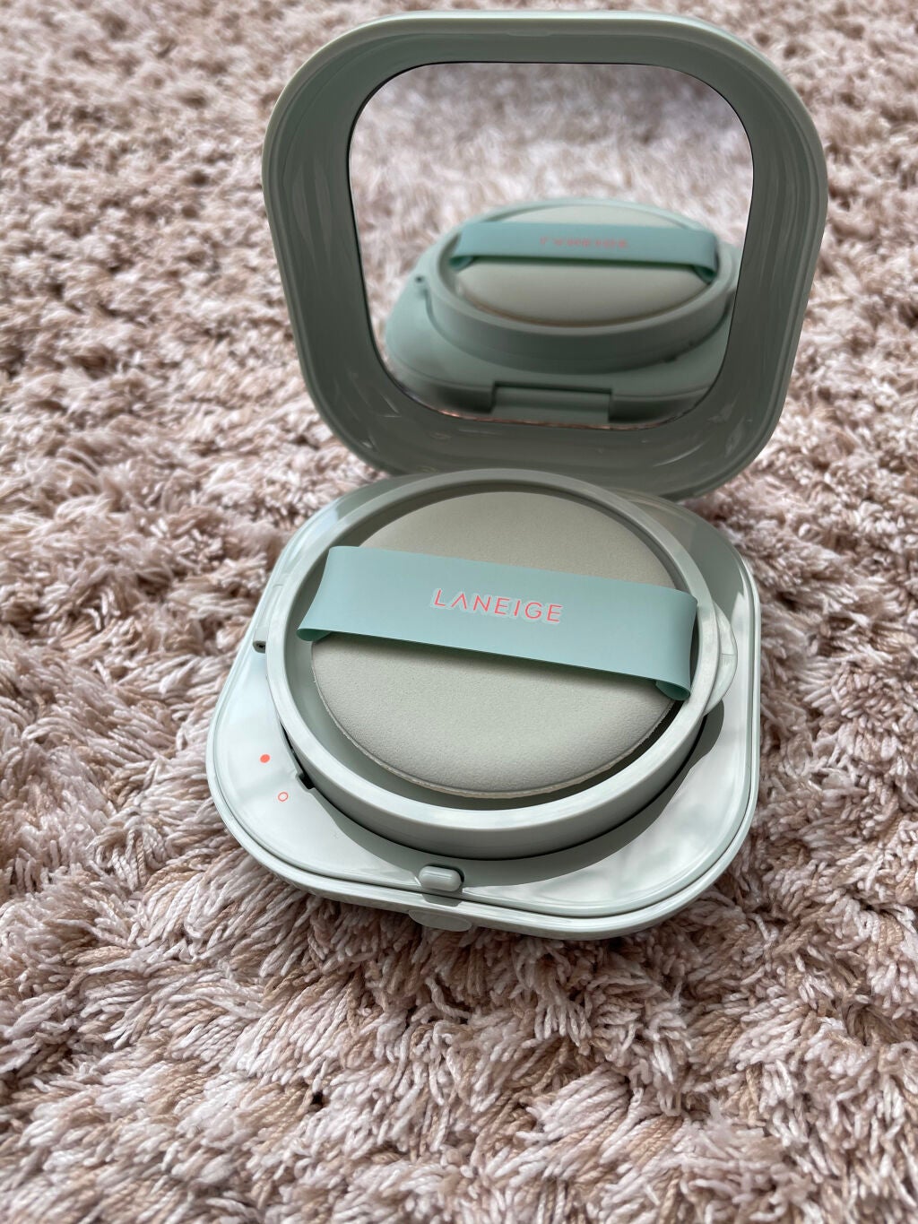 ネオクッション マット/LANEIGE/クッションファンデーションを使ったクチコミ(2枚目)