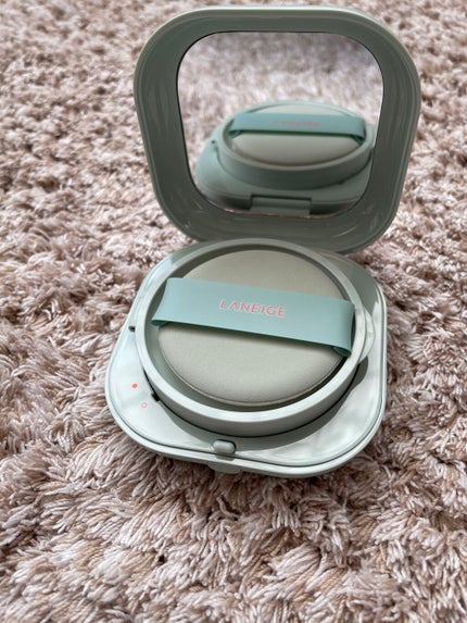 ネオクッション マット/LANEIGE/クッションファンデーションを使ったクチコミ(2枚目)