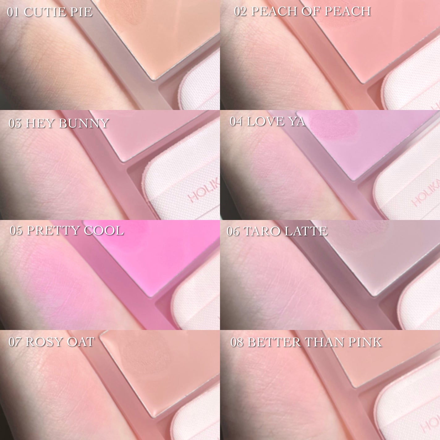 ティンテッドミルククリームブラッシュ /HOLIKA HOLIKA/ジェル・クリームチークを使ったクチコミ(7枚目)