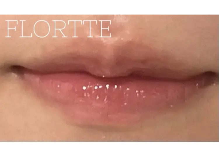 フロレット メルティーハート スティックグロス/FLORTTE/口紅を使ったクチコミ（1枚目）