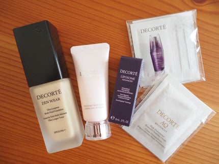 ゼン ウェア フルイド W32/DECORTÉ/リキッドファンデーションの画像