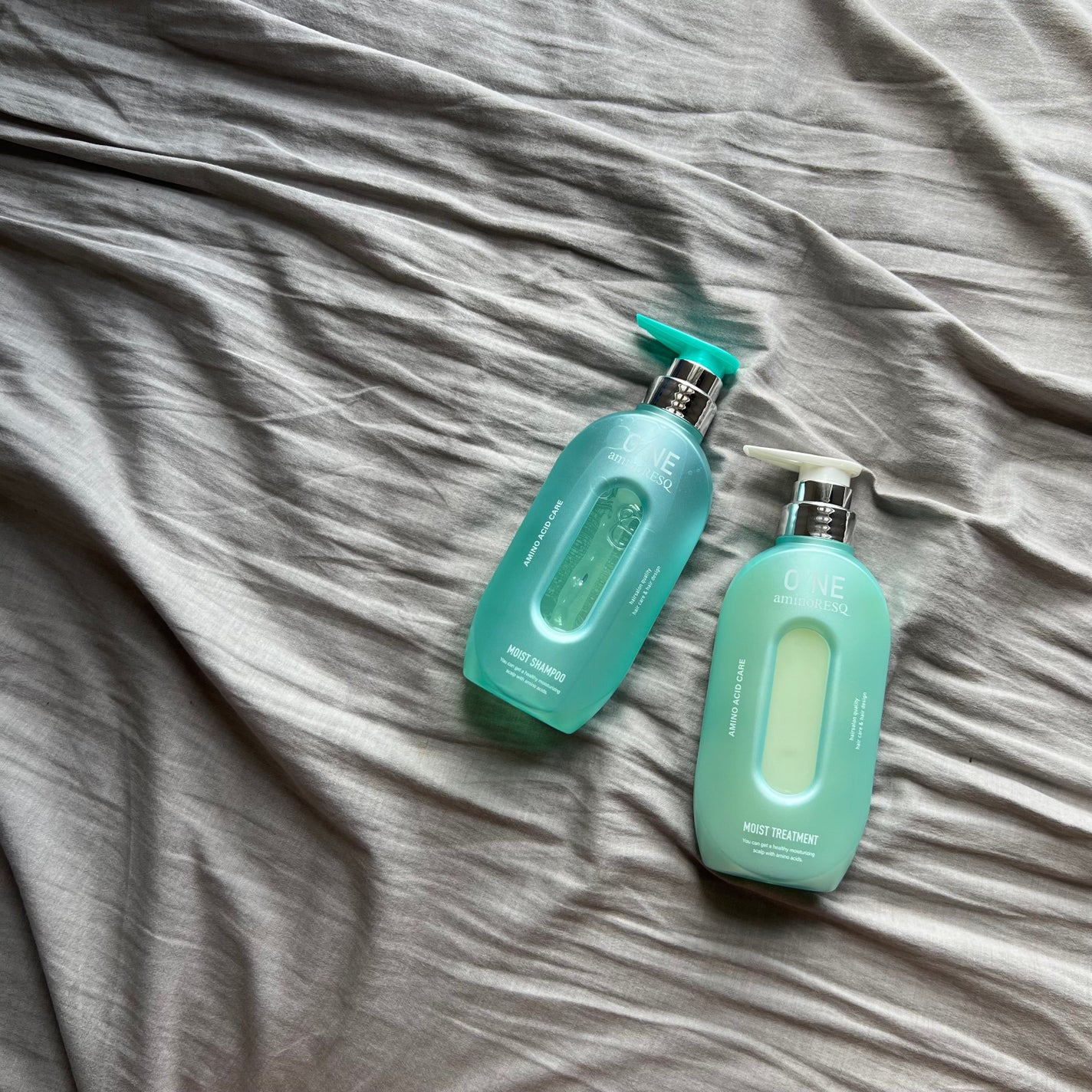 ワン アミノレスキューモイストシャンプー/トリートメント/アミノレスキュー/市販シャンプーを使ったクチコミ(1枚目)