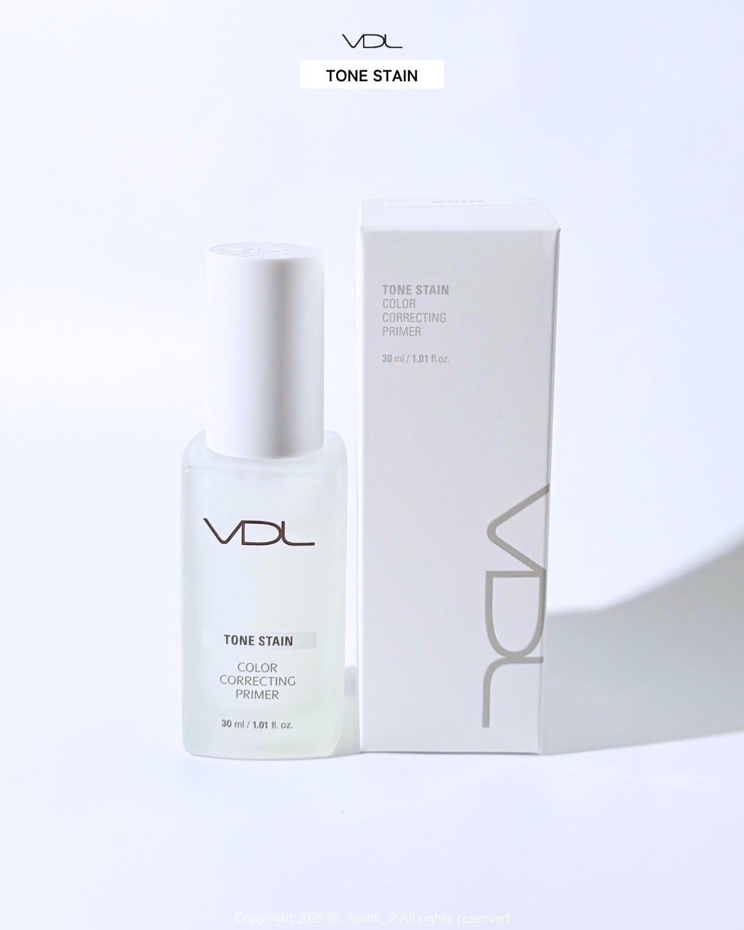 トーンステインカラーコレクティングプライマー/VDL/化粧下地を使ったクチコミ(3枚目)