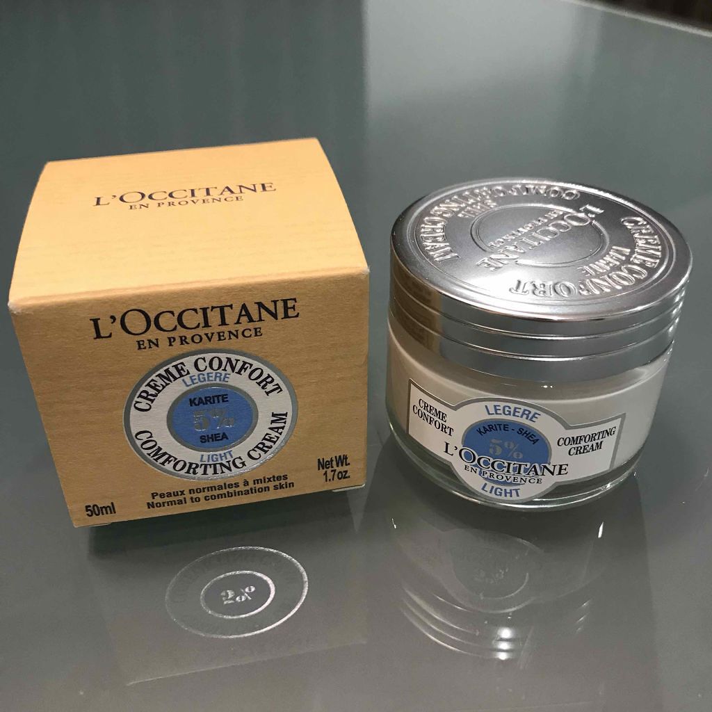 シア エクストラクリーム ライト/L'OCCITANE/フェイスクリームを使ったクチコミ(1枚目)