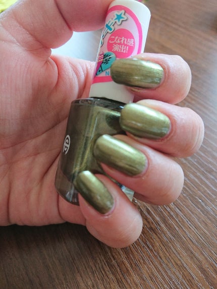 AC ネイルエナメル M/AC MAKEUP/マニキュアを使ったクチコミ(2枚目)