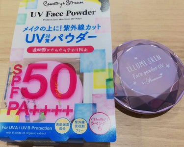 パラソーラ イルミスキン フェイスパウダー UV/ナリスアップ/プレストパウダーを使ったクチコミ（1枚目）