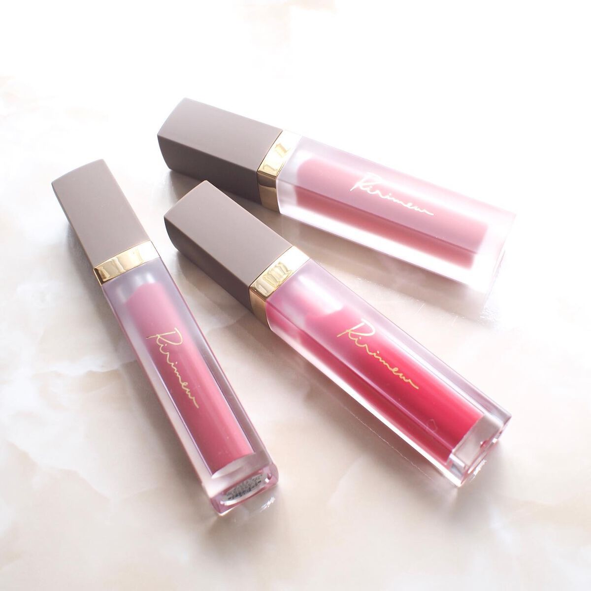 センシュアルフィックスティント/Ririmew/リップティントを使ったクチコミ（2枚目）