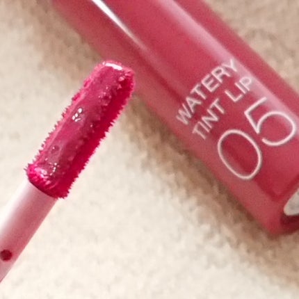 ウォータリーティントリップ/CEZANNE/リップティントを使ったクチコミ(1枚目)