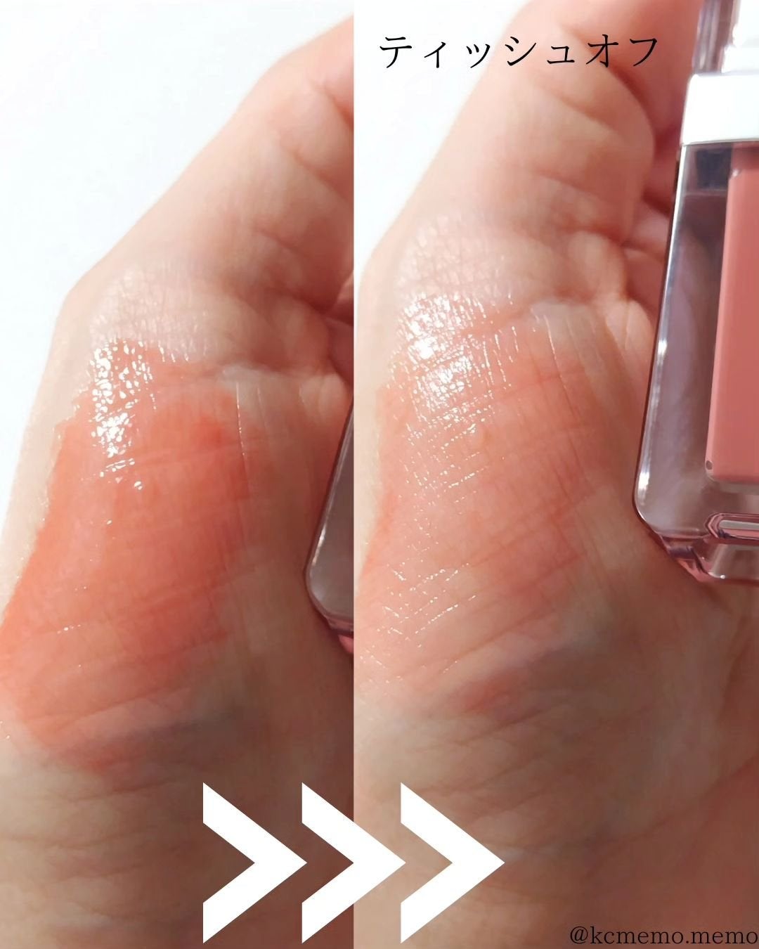 フローウェーブティント/COSNORI/リップティントを使ったクチコミ(7枚目)