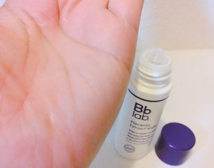 水溶性プラセンタエキス原液/Bb lab./美容液を使ったクチコミ(4枚目)