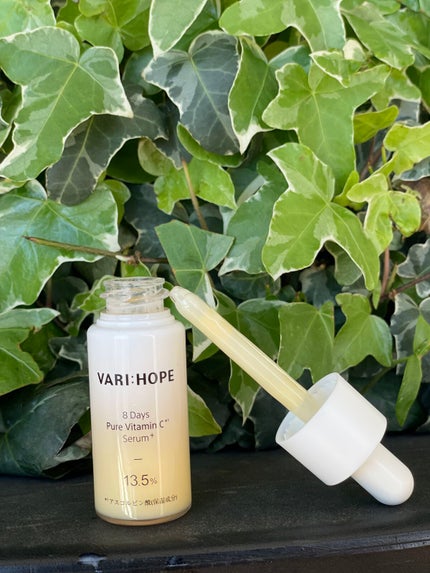 8デイズピュアビタミンCアンプル/VARI:HOPE/美容液を使ったクチコミ(3枚目)