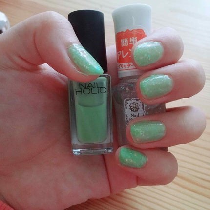 ネイルパーラー/ネイルパーラー/マニキュアを使ったクチコミ(1枚目)