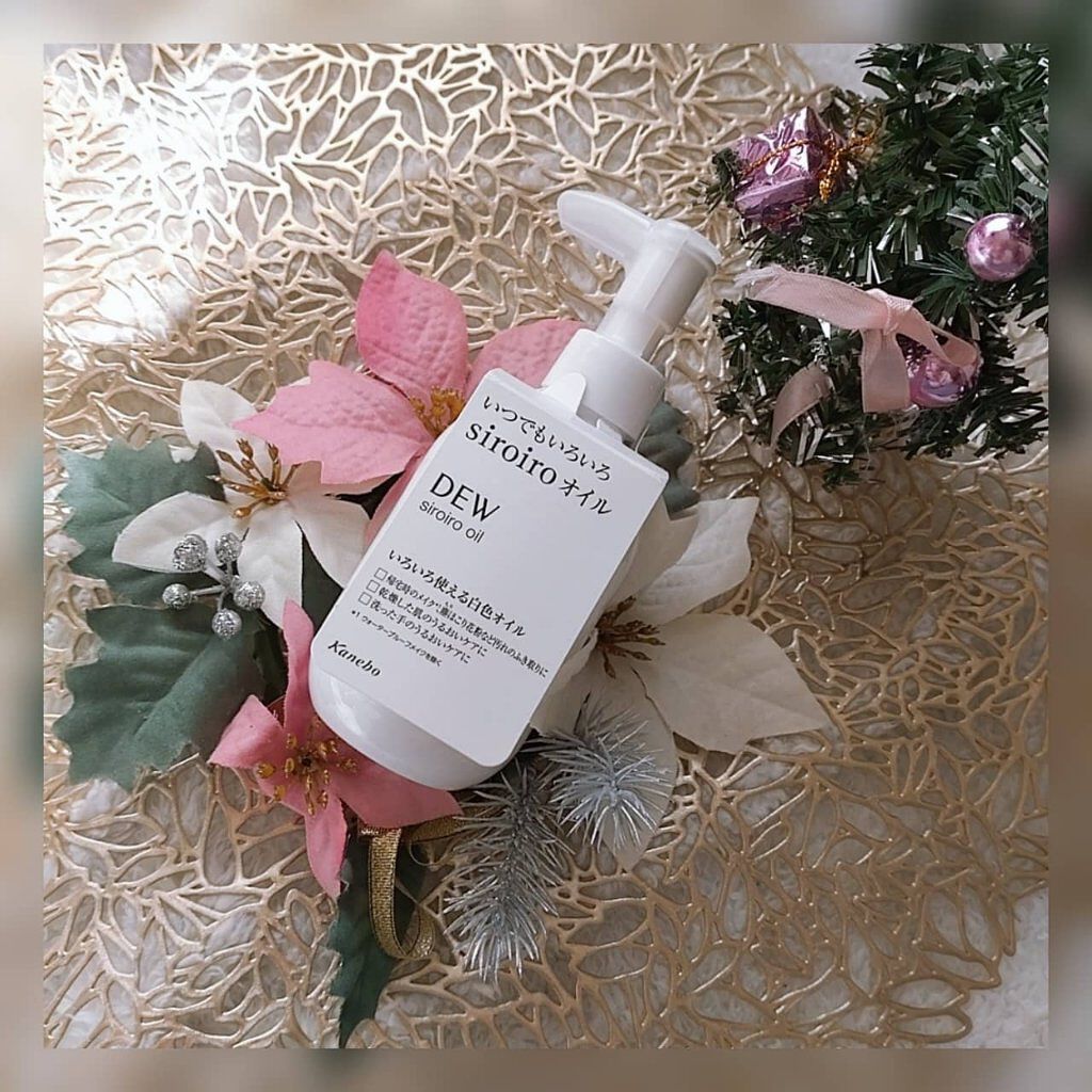 白色オイル/DEW/美容液を使ったクチコミ（2枚目）