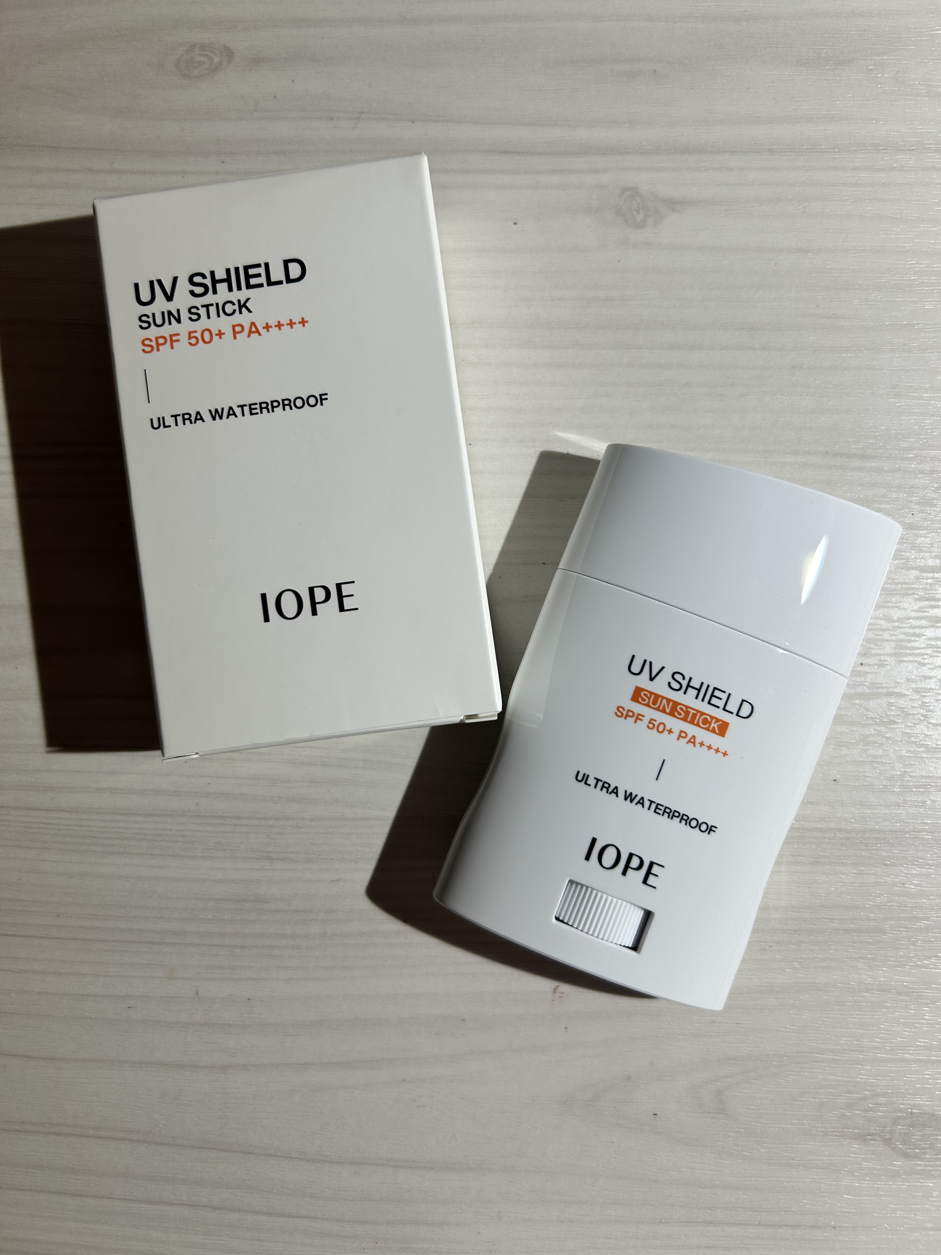 UVシールドサンスティック/IOPE/日焼け止め・UVケアを使ったクチコミ（1枚目）
