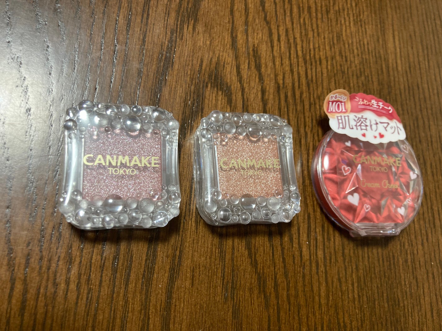 クリームチーク(マットタイプ)/キャンメイク/ジェル・クリームチークを使ったクチコミ(7枚目)