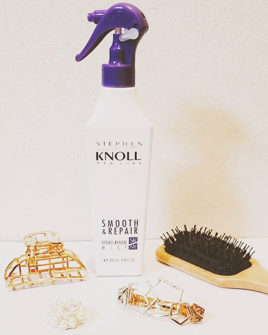 ハイドロリニュー ミスト スムースリペア/スティーブンノル ニューヨーク/プレスタイリング・寝ぐせ直しを使ったクチコミ(1枚目)
