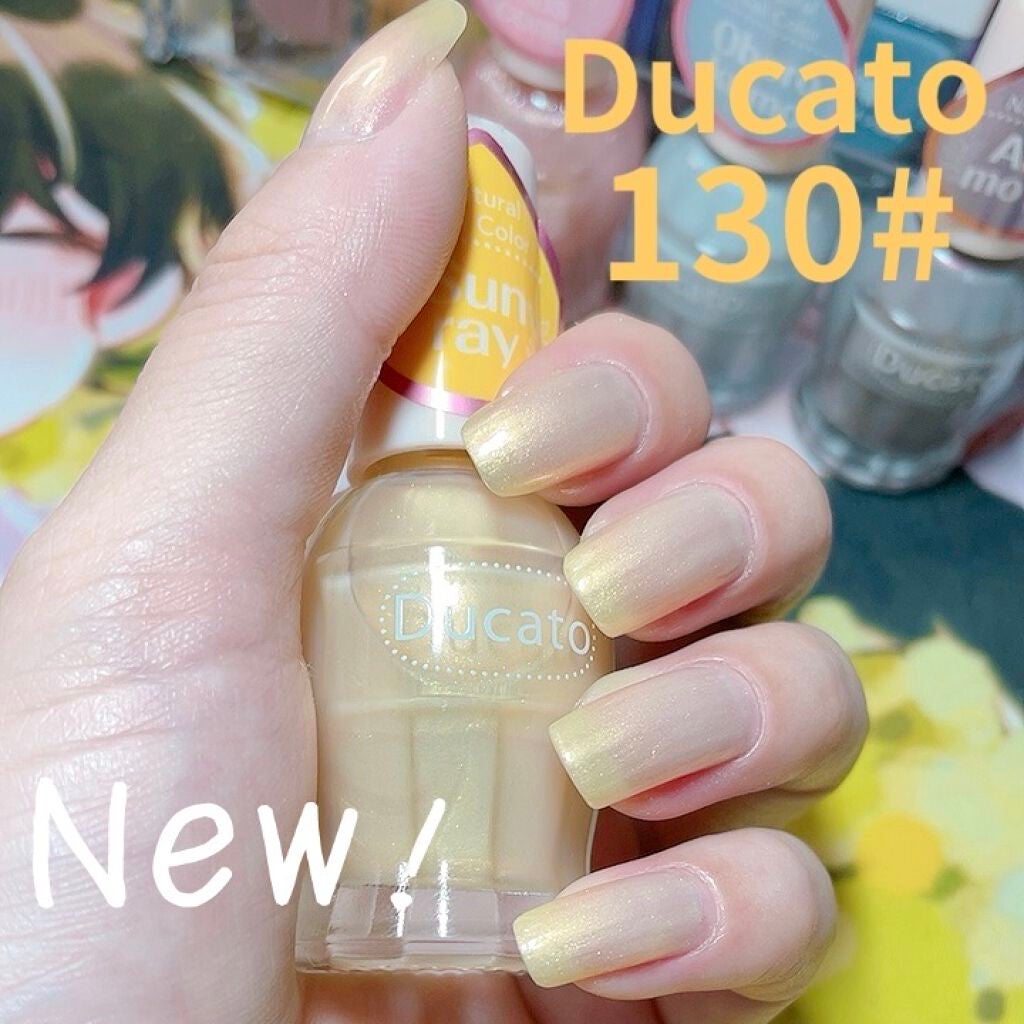 ナチュラルネイルカラーN/デュカート/マニキュアを使ったクチコミ(1枚目)